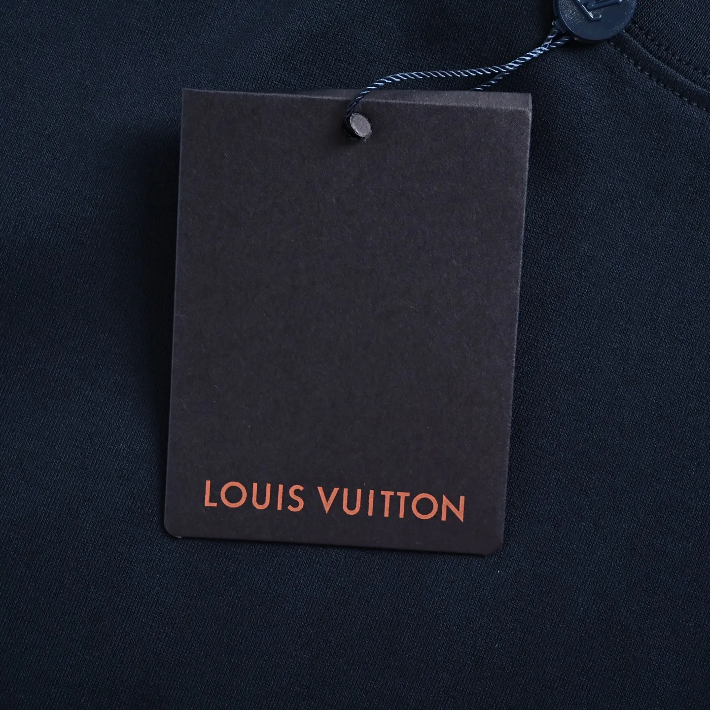 Louis Vuitton/Louis Vuitton 26ss short sleeves with small logo embroidery on the chest